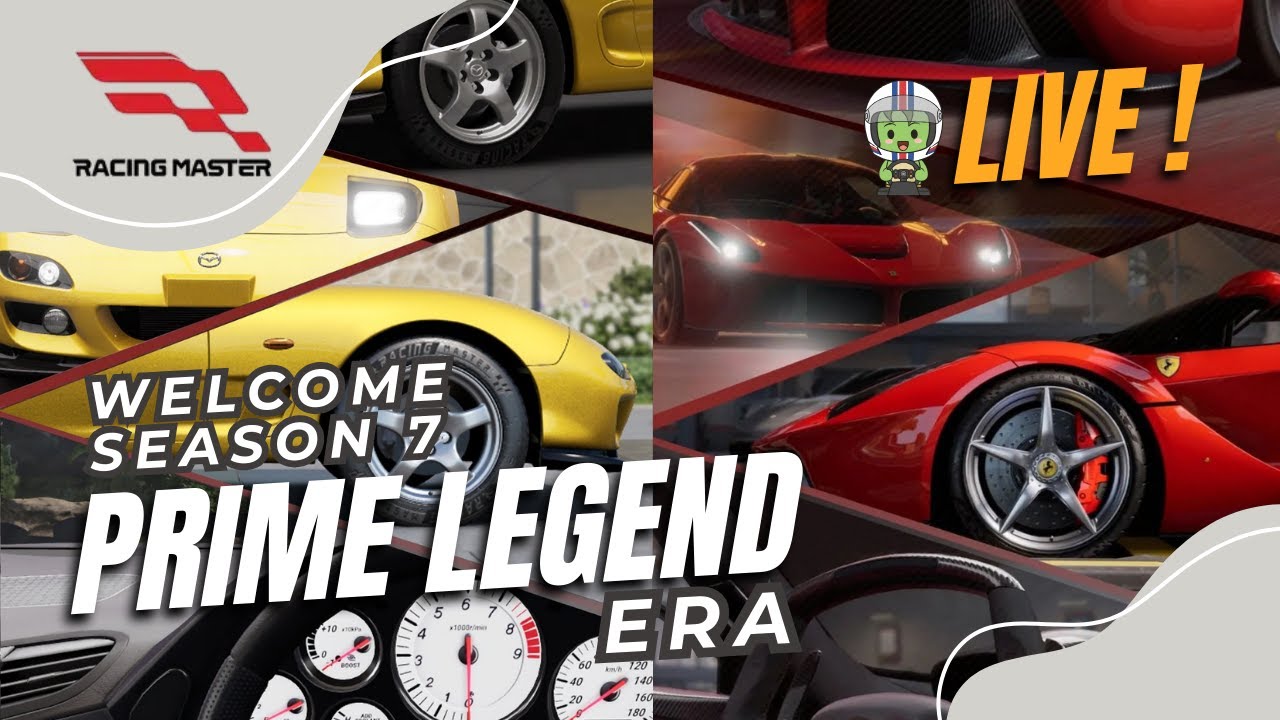 LIVE Racing Master: Game balapan Android