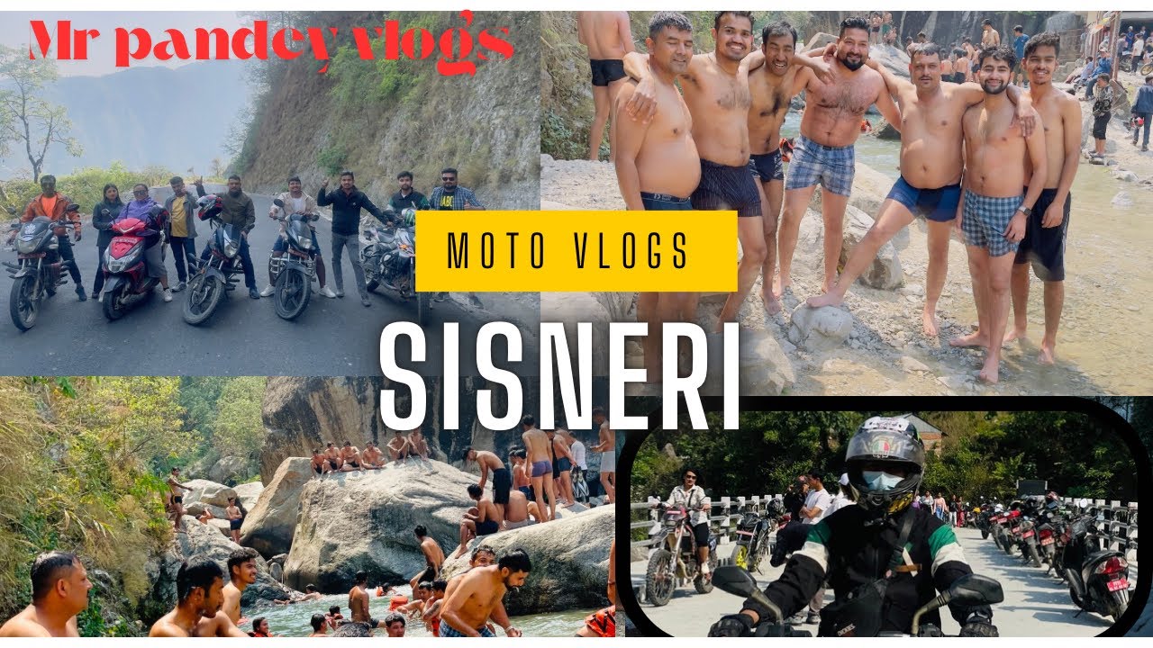 Sisneri - Natural Swimming pool  best place for swimming near at Kathmandu ​⁠