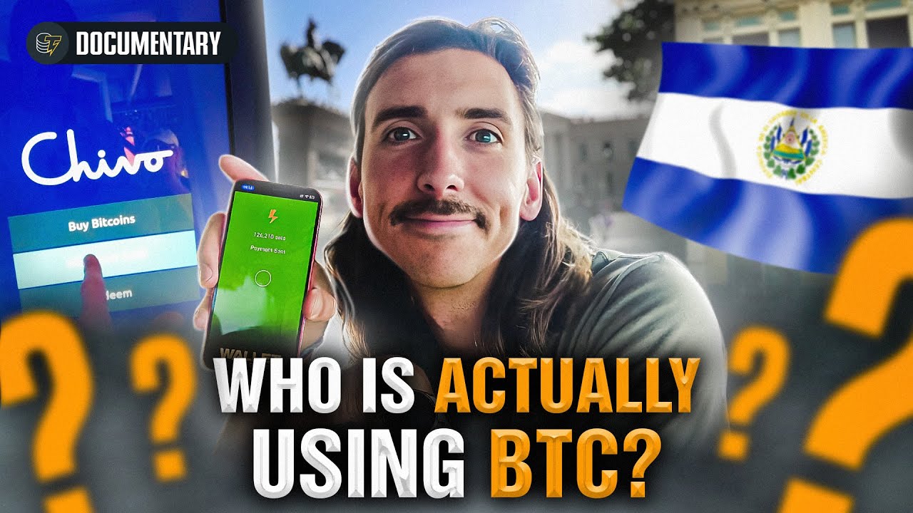 What Bitcoin adoption is ACTUALLY like in El Salvador