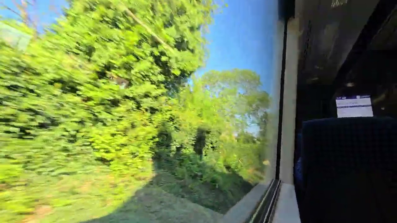 Onboard 170453 Horsforth-Leeds