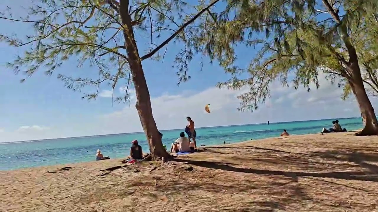 Le morne beach mauritius 