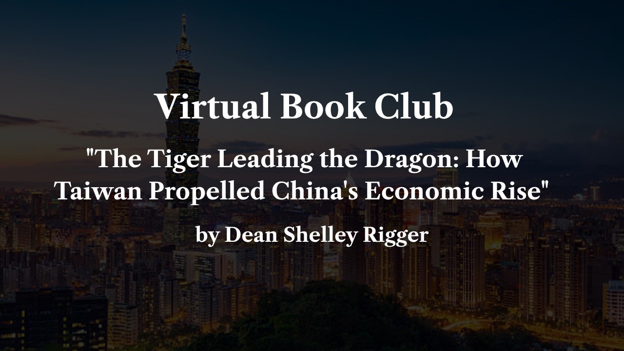 Virtual Book Discussion: 