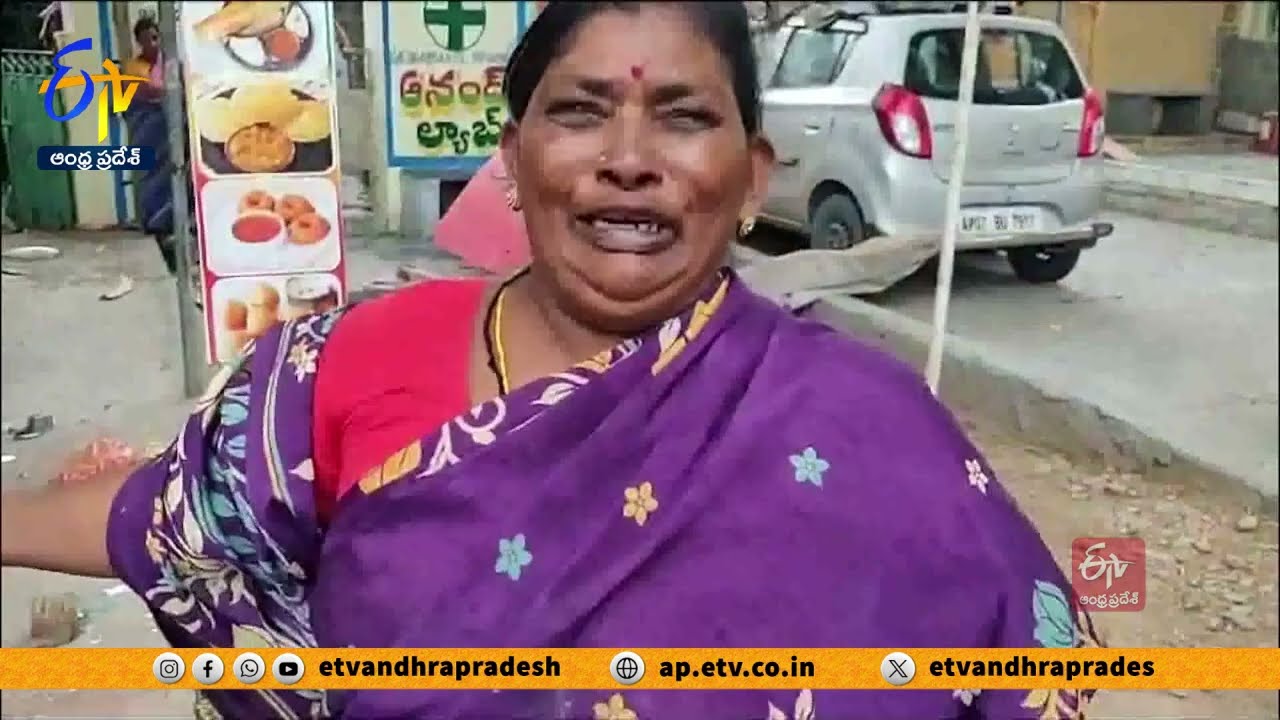 కారంపూడిలో వైకాపా మూకల అరాచకం | YCP Leaders Anarchy At Palnadu's Karempudi | MLA Ramakrishna Reddy