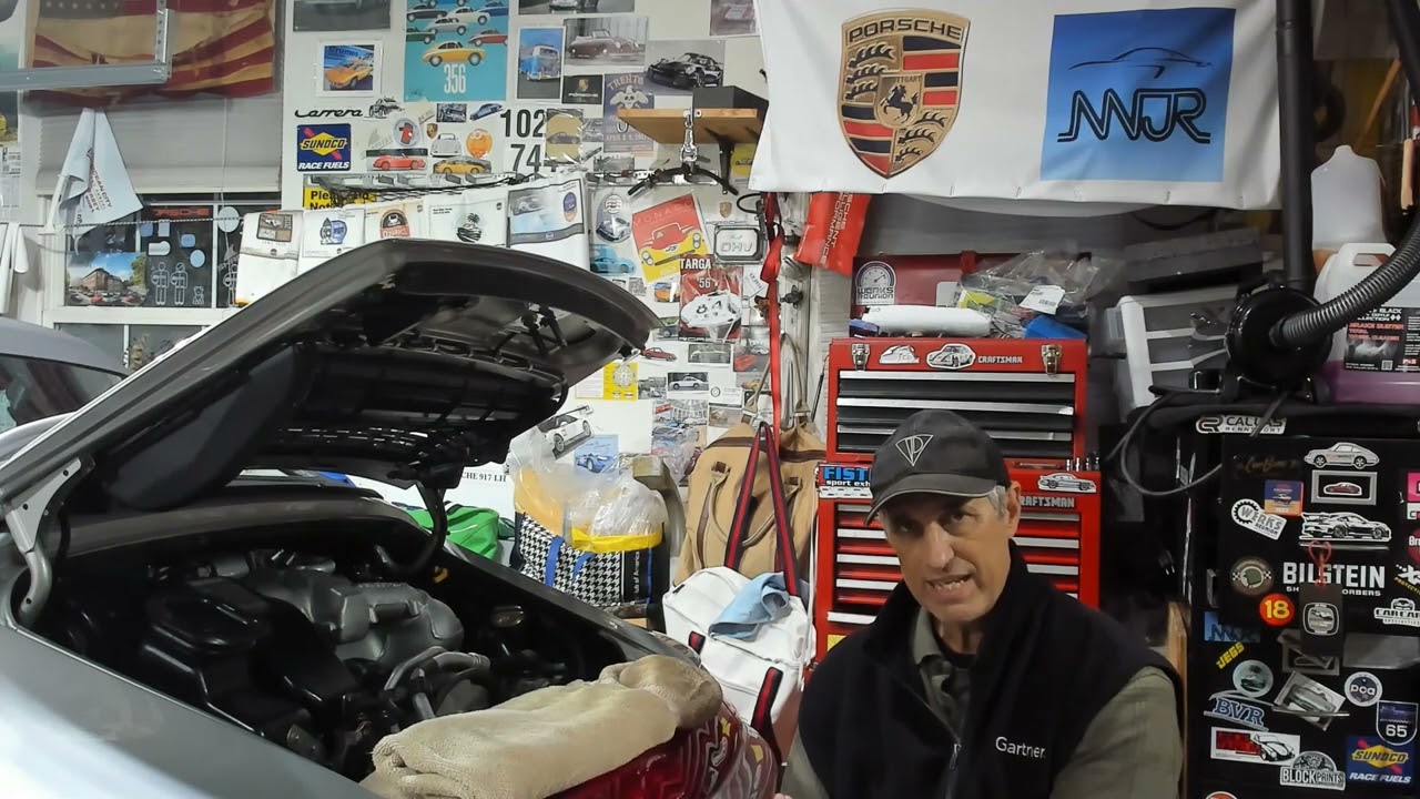 Porsche 911 993 Engine Mount Change