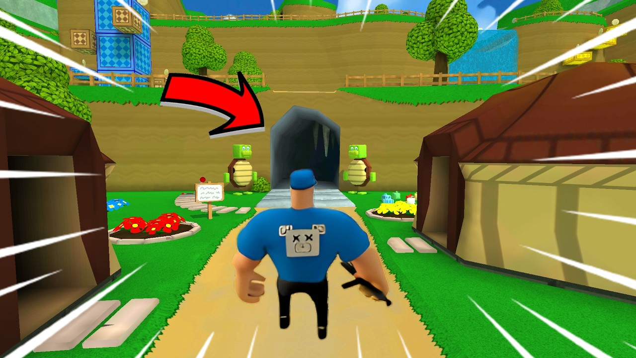 BERUANG SULTAN KABUR DARI PENJARA DI SUPER BEAR ADVENTURE ROBLOX!!!