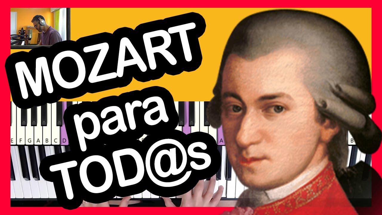 ❤️Cómo tocar el MINUET en Fa mayor  K 2 de W.A.  Mozart 🎹 PIANO tutorial y PARTITURA