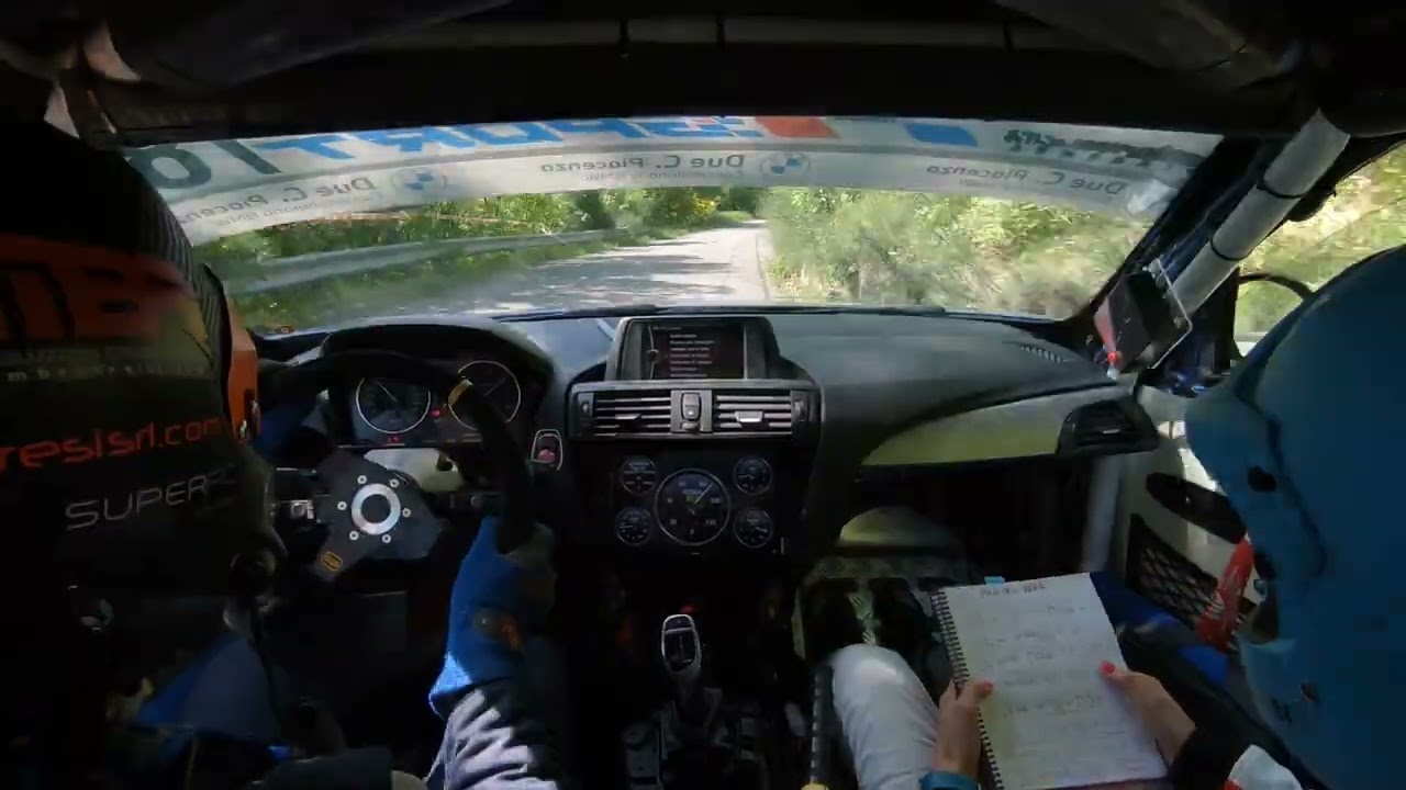 MIX Cameracar Rally Valli Oltrep&ograve; 2022  Varesi-Laneri BMW 125 D
