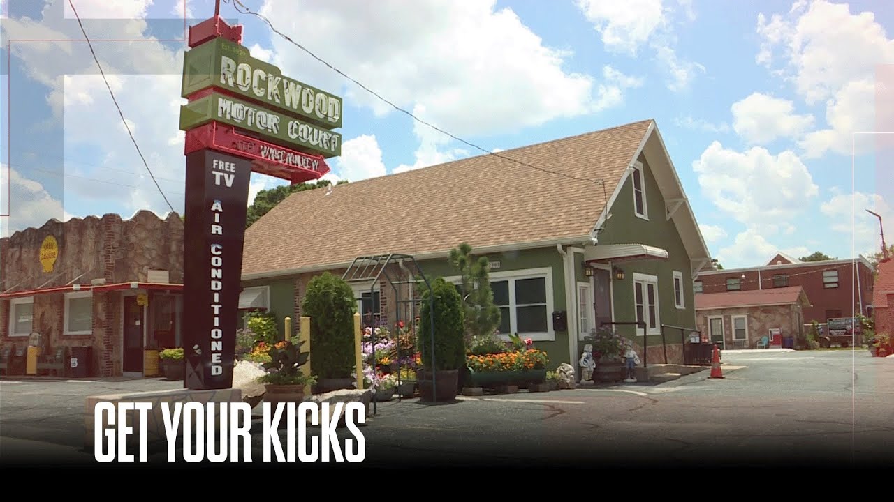 Route 66 centennial brings renewed interest to historic Rockwood Motor Court