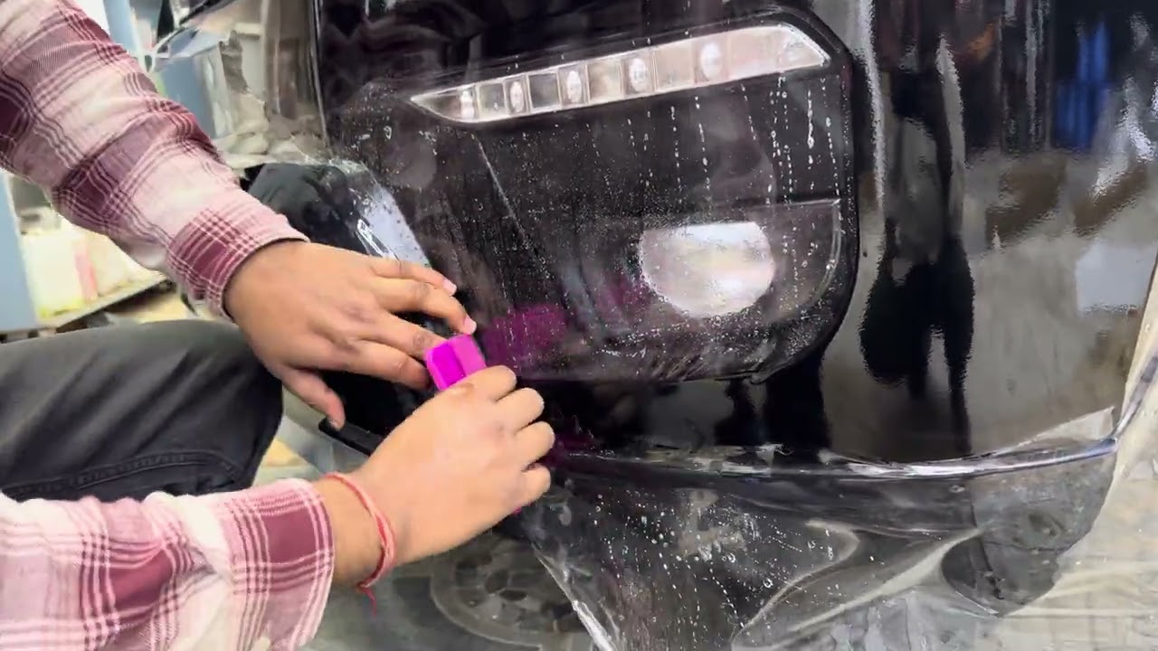 Mahindra Scorpio N pen protection fill