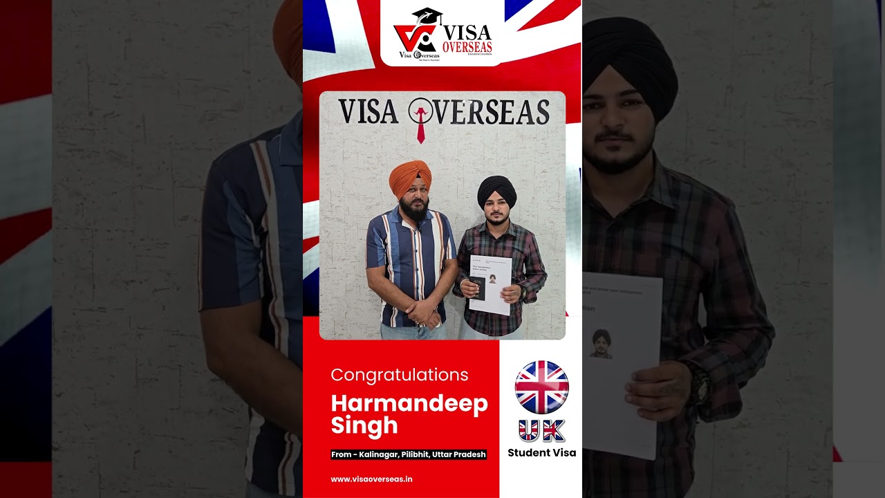UK Student Visa Success Story | Visa Overseas | Study in UK 2025 #uk #ukvisa #studyabroad