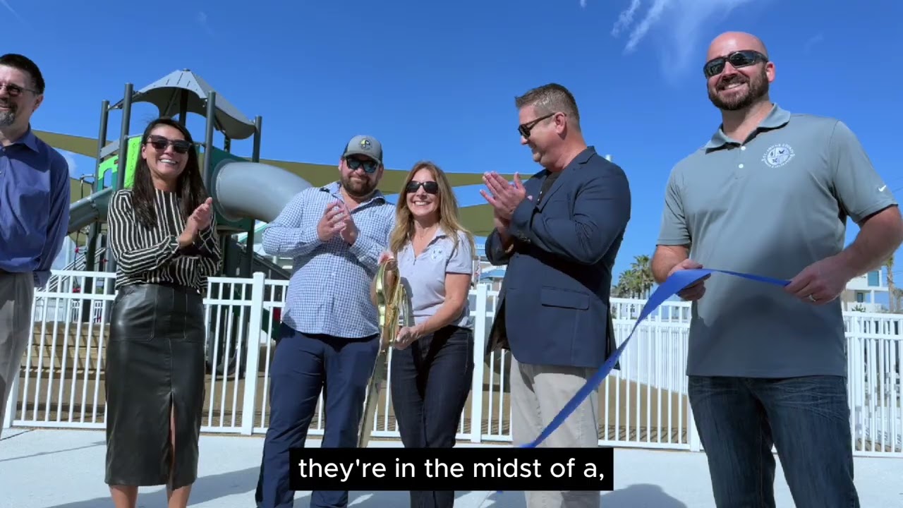 St. Johns County Celebrates Renovation of North Beach Park with Ribbon-Cutting Ceremony