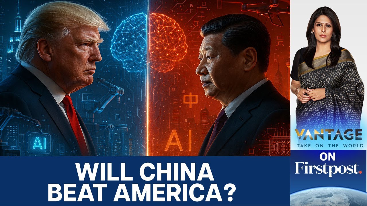 &ldquo;China Will Win&rdquo;: Nvidia CEO&rsquo;s Stark Verdict on the AI Race | Vantage with Palki Sharma