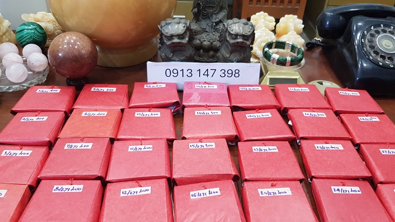 Tập 271: Vòng Cẩm Thạch thiên nhiên size to (size từ 58.5 li trở lên ), 28 chiếc