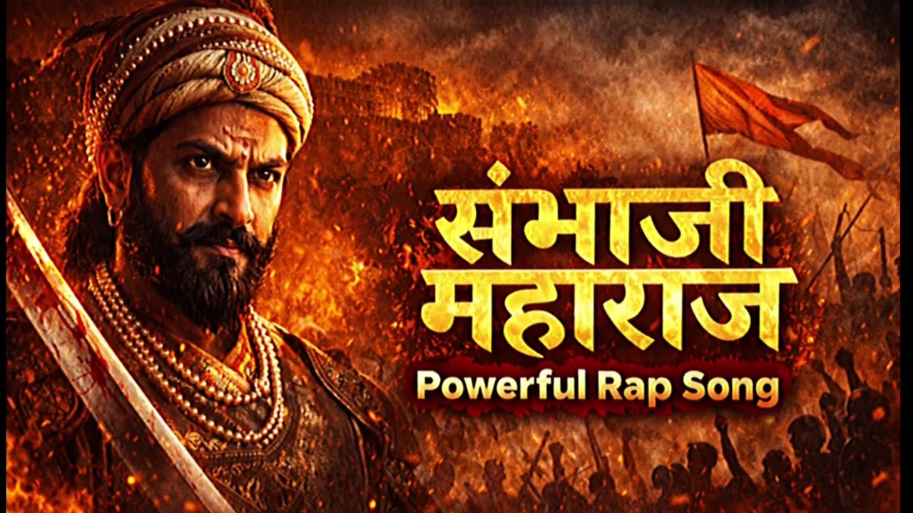 🔥 Chhatrapati Sambhaji Maharaj🚩 | Powerful Rap Song | Dharm & Swarajya 🔥.......