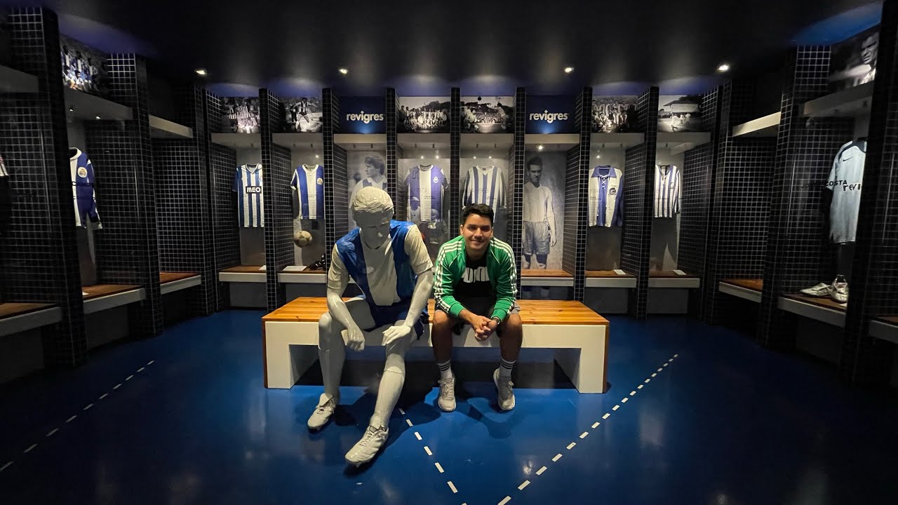 #59 ¿Cómo es el estadio FUTBOL de los Dragones del PORTO FC?| TOUR por el estadio de fútbol 🏟️ 🇵🇹