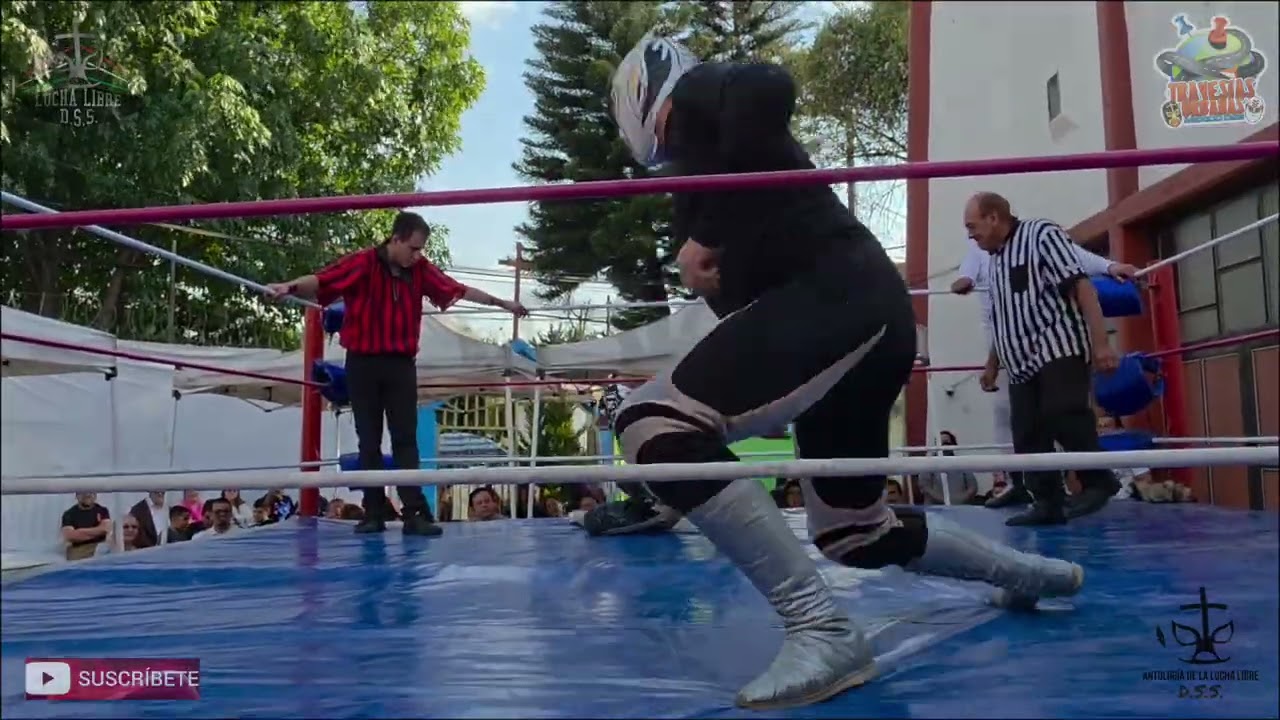 Ultra Seven, Nerón. Da Cuenta de sus Rivales en LUCHA LIBRE DE CALIDAD ESTO ES LUCHA LIBRE Dss.