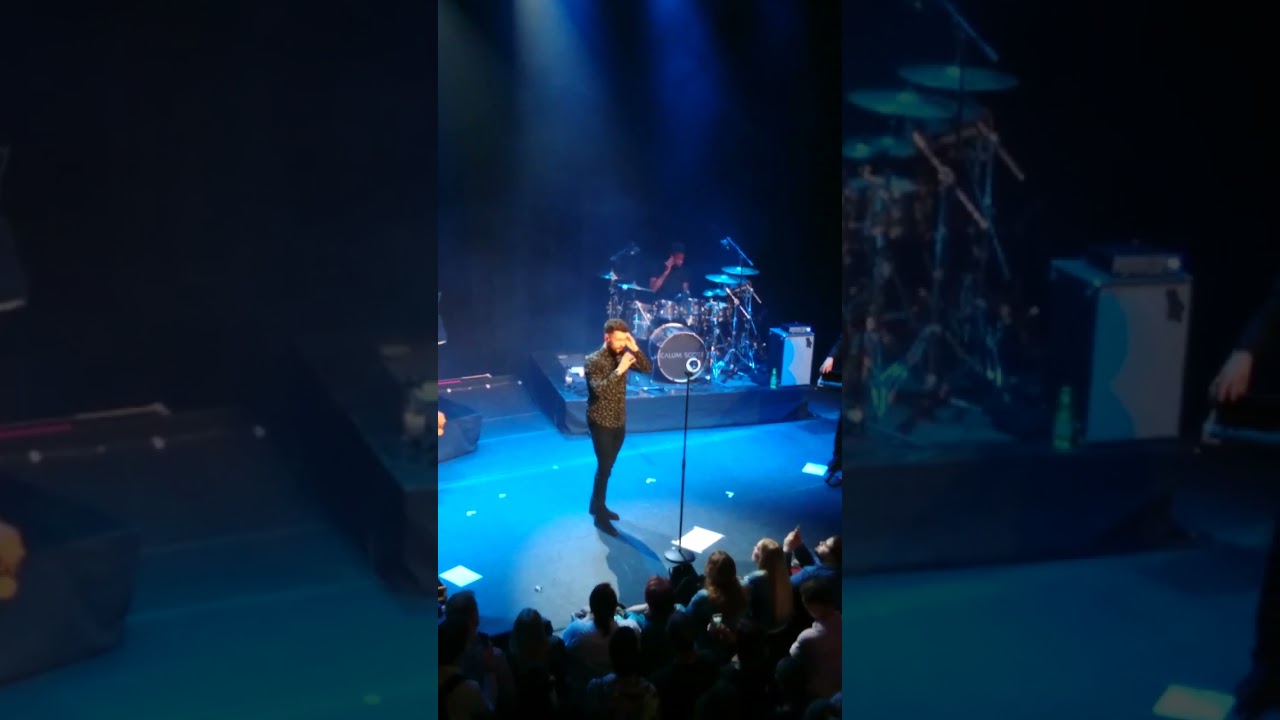 Calum Scott på Vasateatern i Stockholm