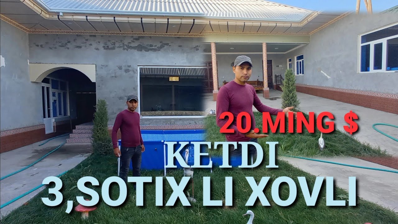 3 SOTIXLI XOVLIGA QANCHA KETDI