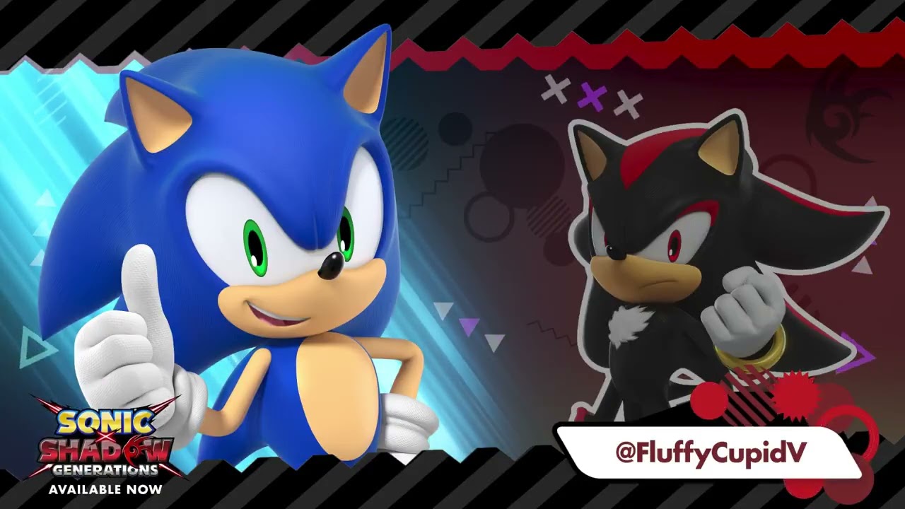 Can Shadow Swim (Sonic Twitter Takeover #8)