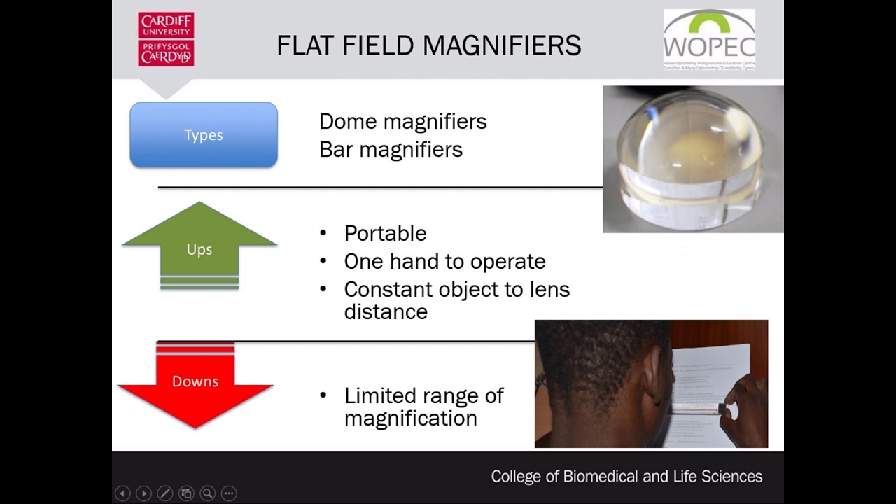 Lecture 6 - Optical Low Vision Aids