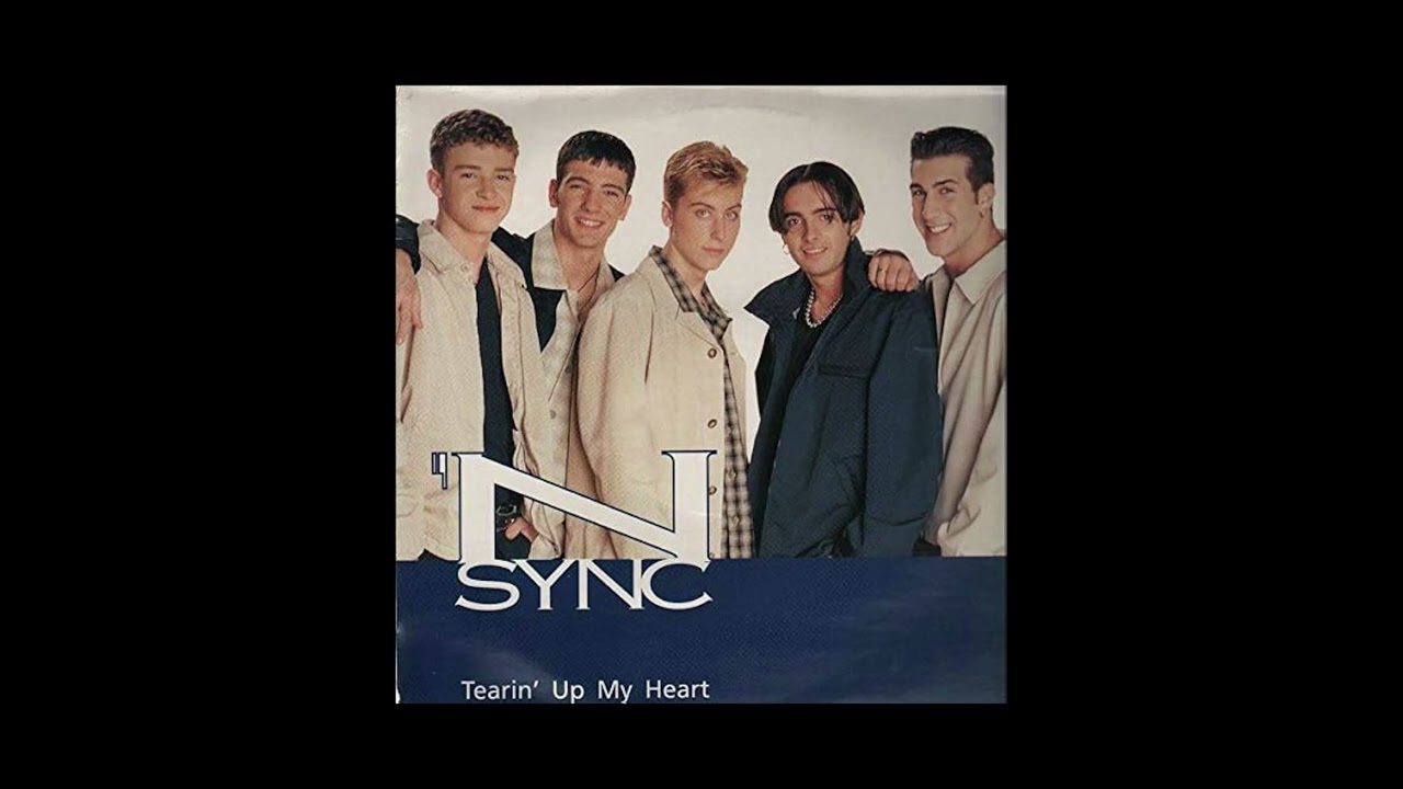 *NSYNC - Tearin' Up My Heart (Instrumental)
