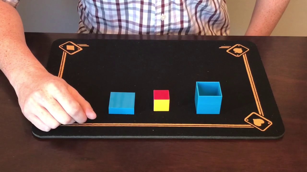 Color Vision Box (kids trick)