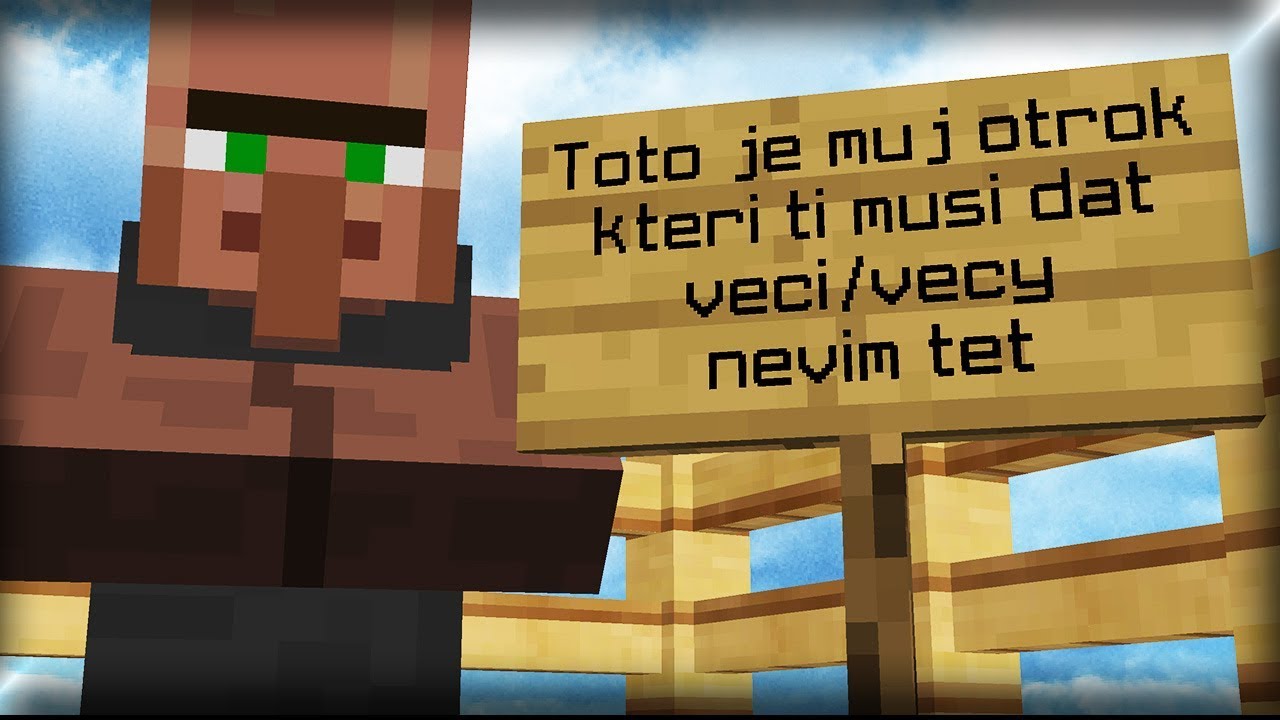 Jož&iacute;k n&aacute;m vytvoril Ďal&scaron;iu mapu kde t&yacute;ra villagerov!!! - 15+ Najhor&scaron;ia fan&uacute;&scaron;ikovsk&aacute; mapa na svete!