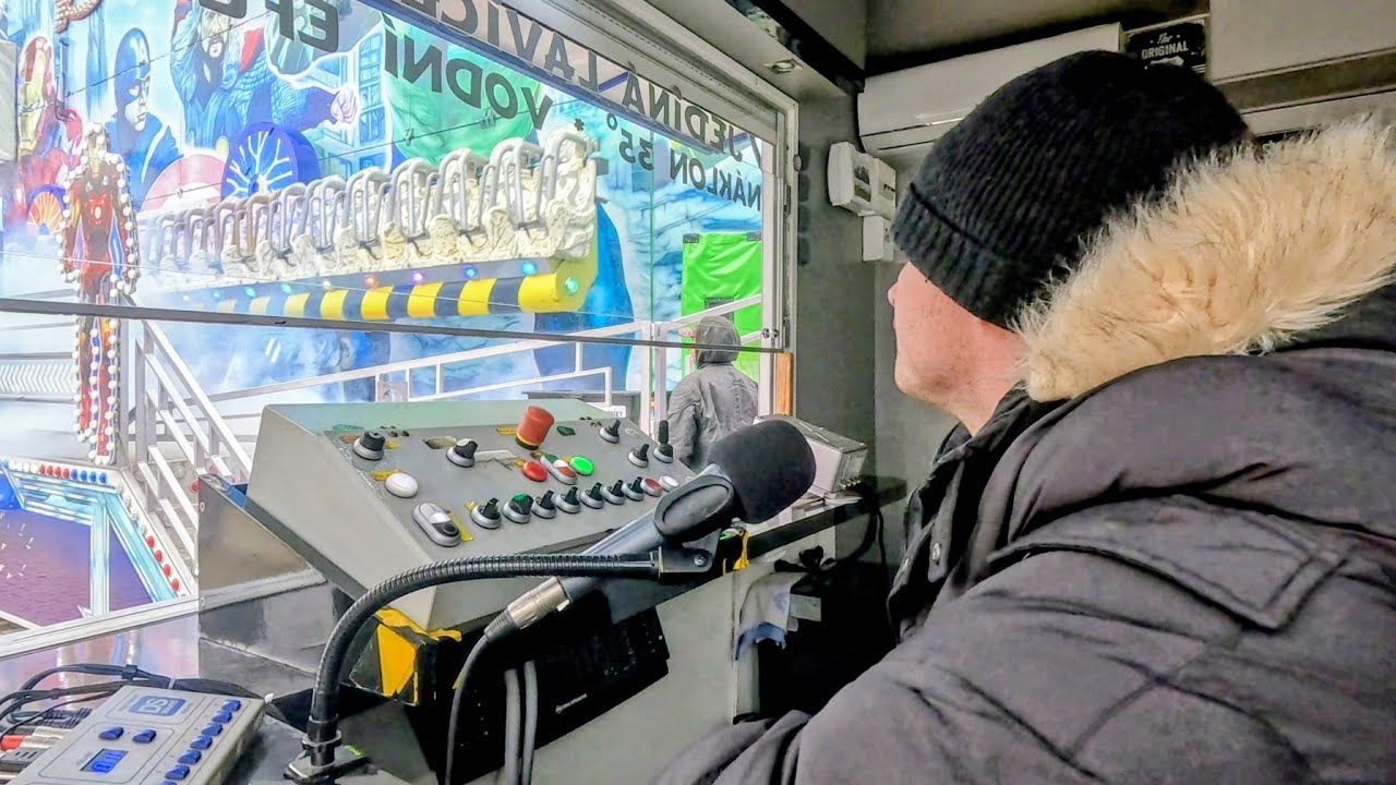 Avengers (Triska) - VIP Video / Operator View at Matějská Pout' in Praha 2026!