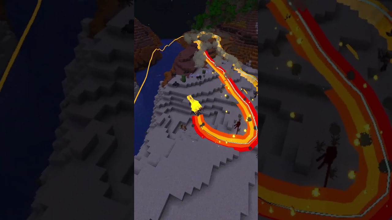 el mejor MOD de DEMON SLAYER  #minecraft #minecraftbestmods