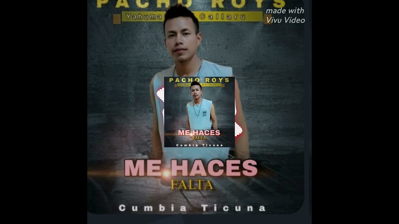( Oficial Pacho roys) Me haces falta (Cumbia ticuna) Prod. By FranKidsMusic 🔥2026 