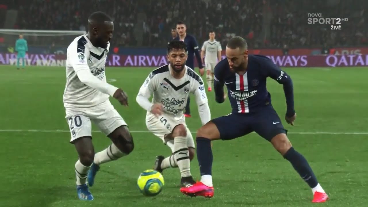 Neymar Jr vs Bordeaux 2020 1080i HD