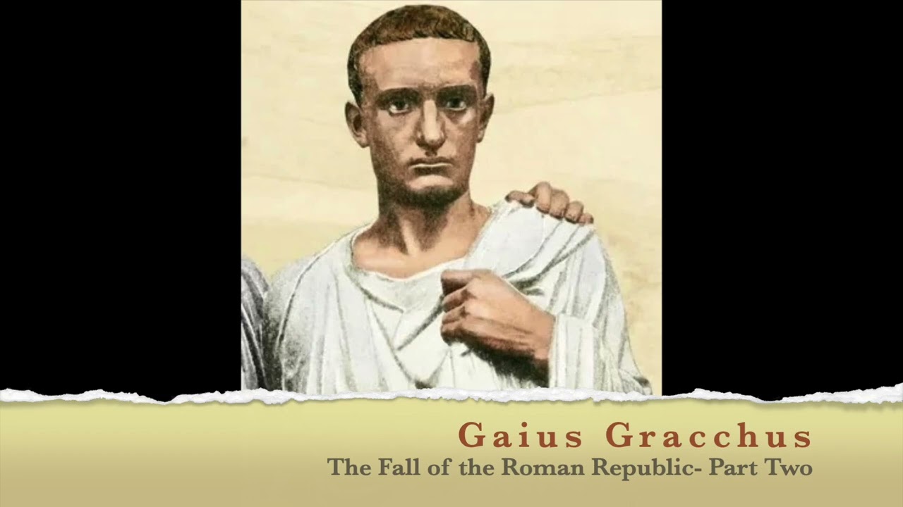Gaius Gracchus (Plutarch's Lives audiobook)