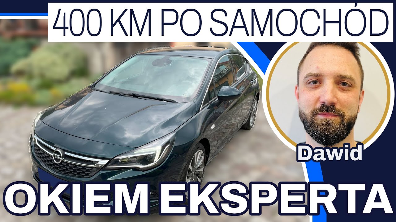 400km po Astrę - Opel Astra 1.4 Benzyna 125 KM 2017 rok 40000 km 53000 zł