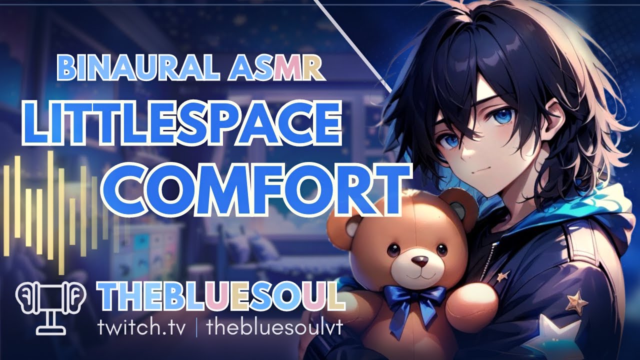 Caregiver Reassures You About Your Littlespace ASMR [M4A] [Age Regression] [Littlespace] [Comfort]