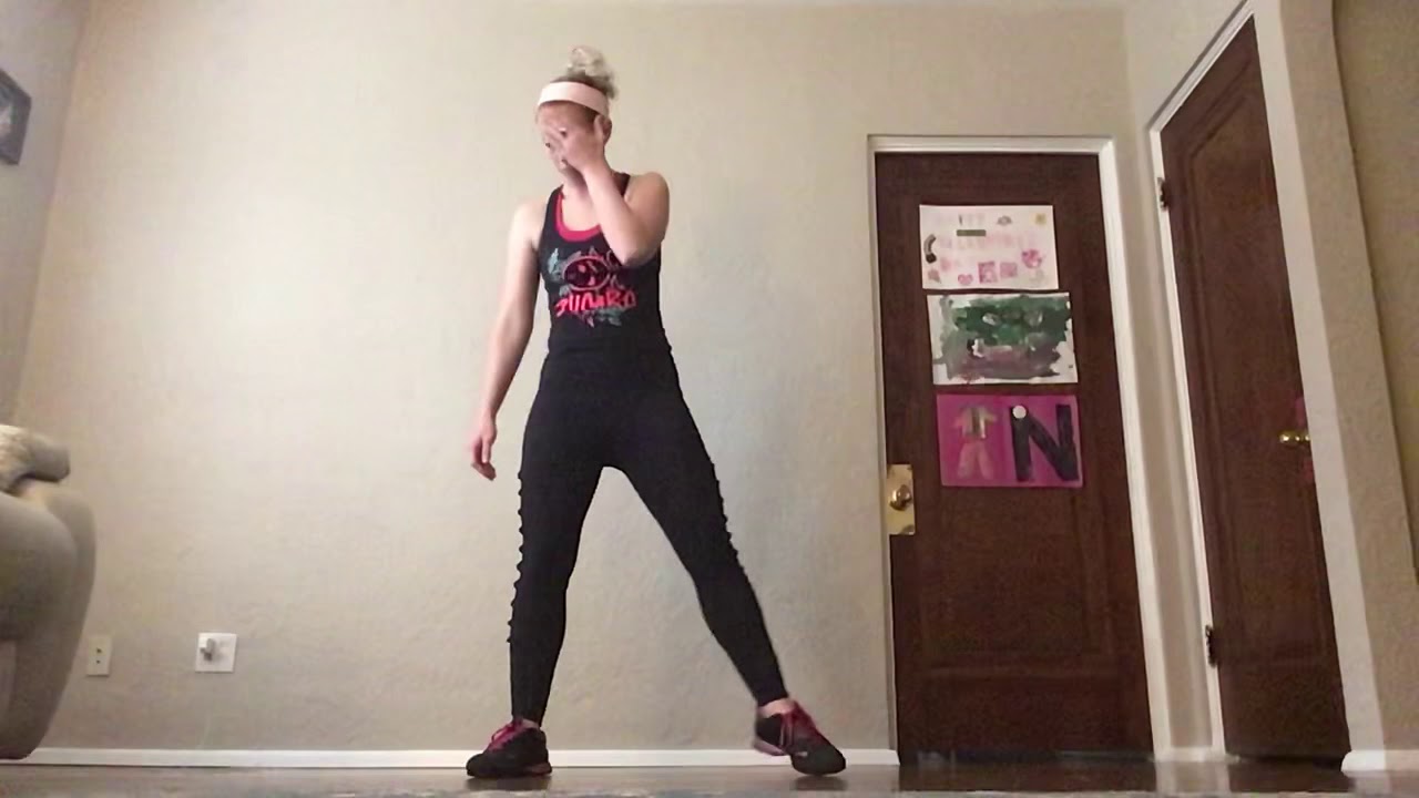 I’m a survivor-Zumba w squats