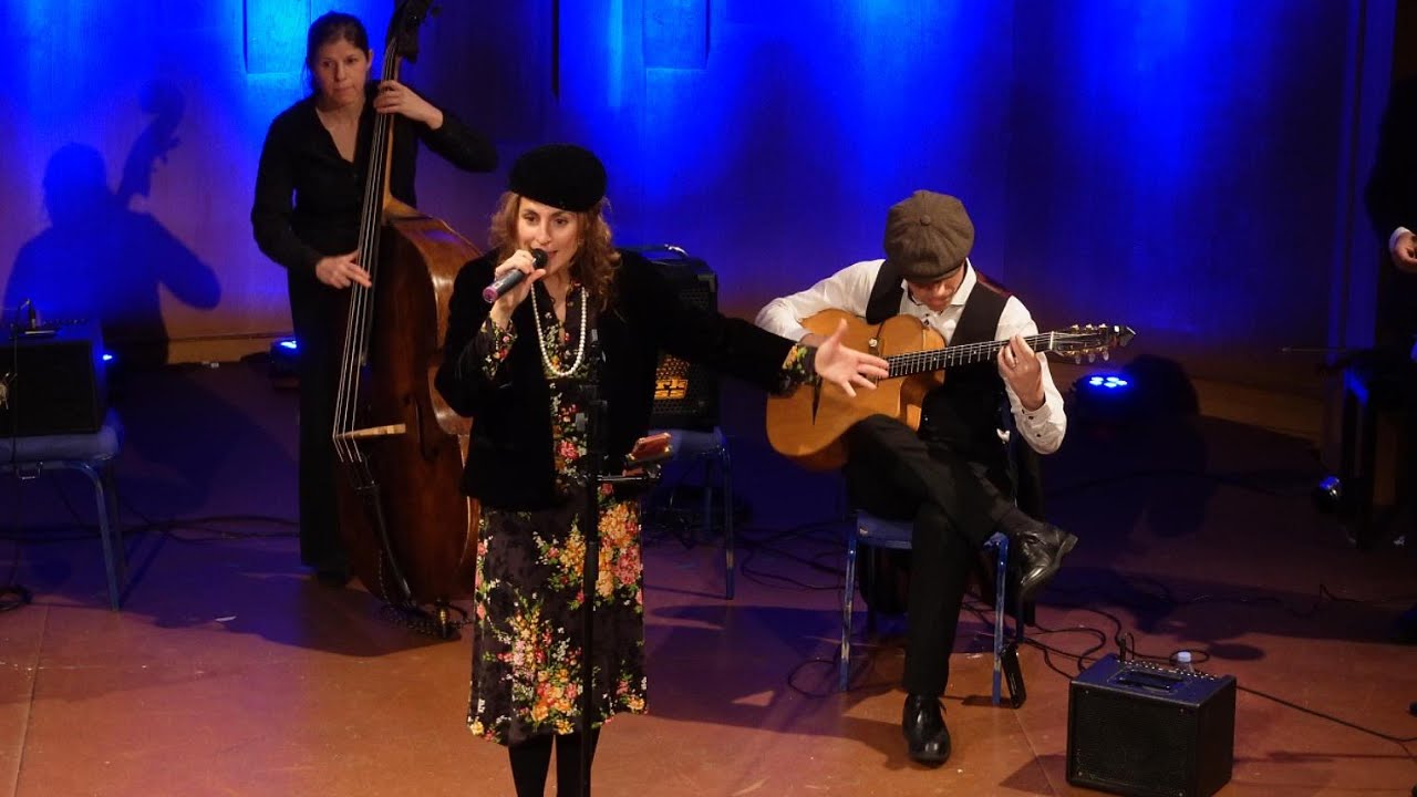 Them There Eyes | Lantern Arts Centre | La Bouche Manouche Feat. Irene Serra
