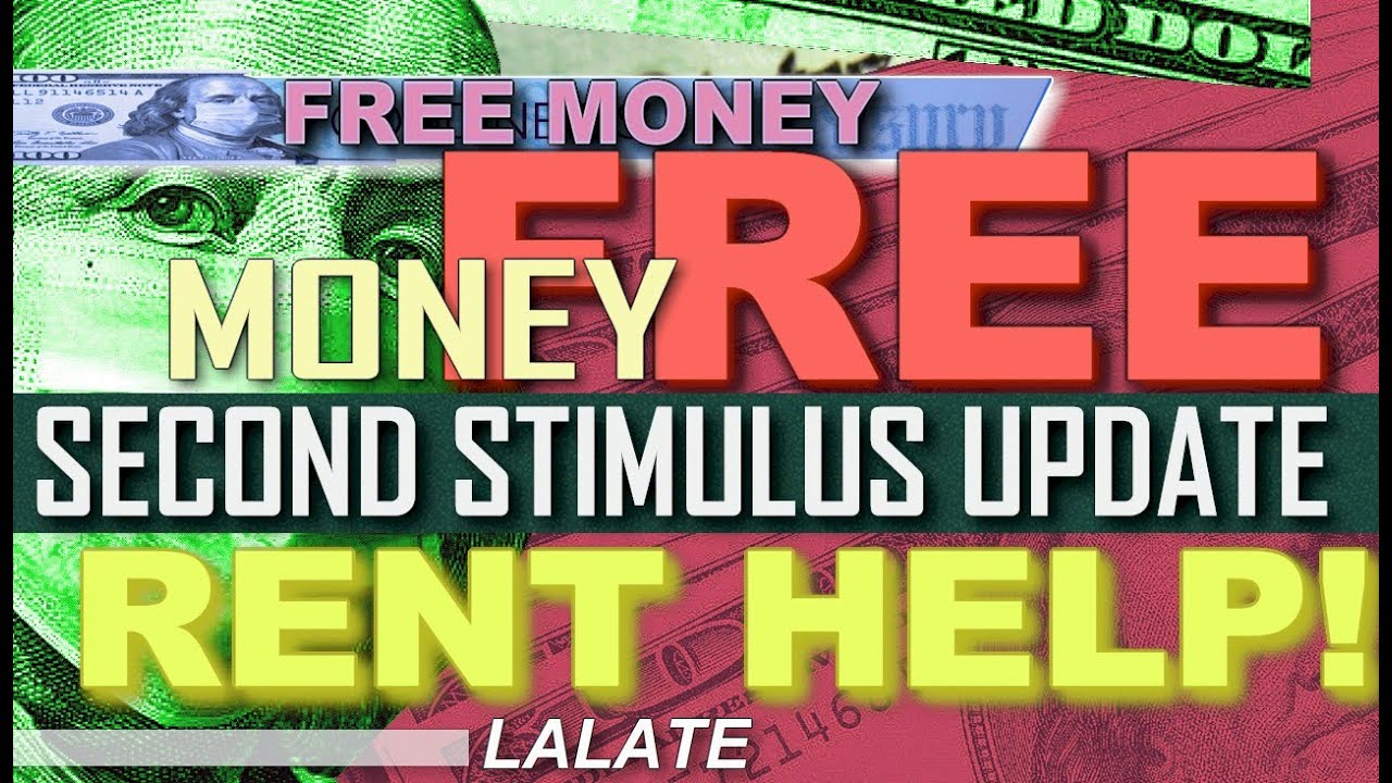 BREAKING: More Stimulus FREE RENT MONEY? | SECOND STIMULUS CHECK UPDATE Stimulus Package GREAT NEWS!