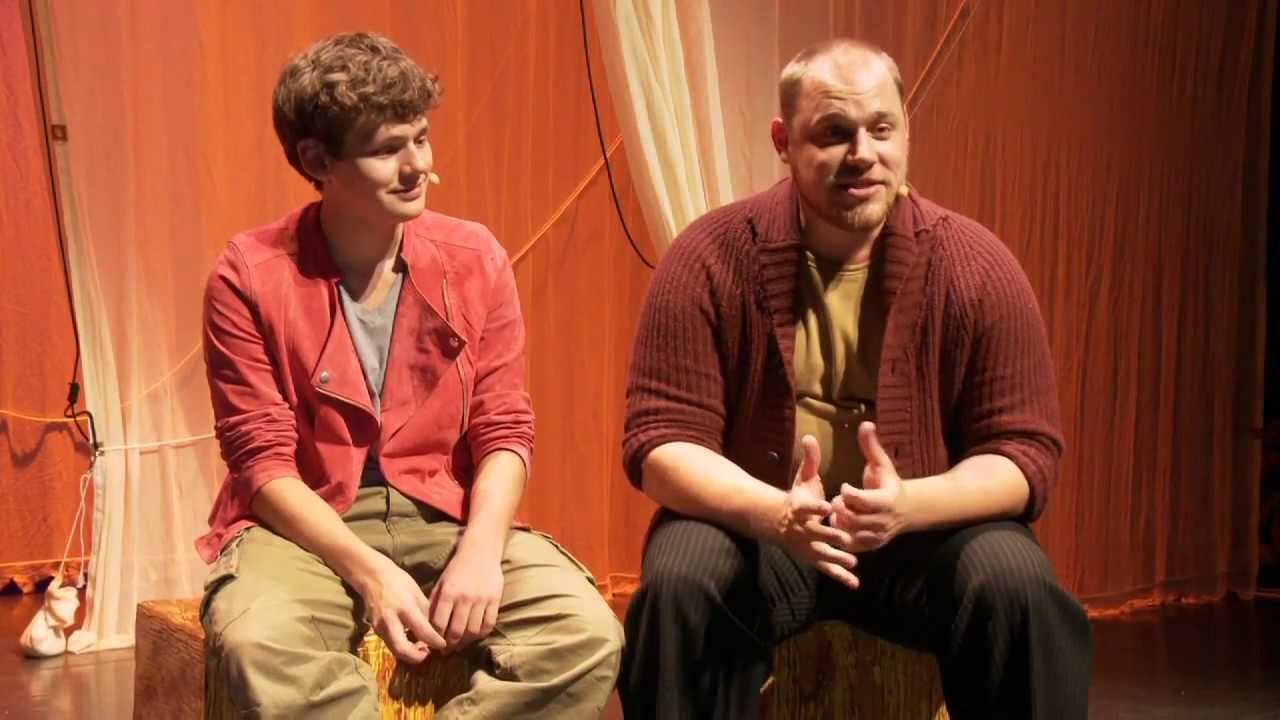 Reportage Koning van Katoren - Theater Terra