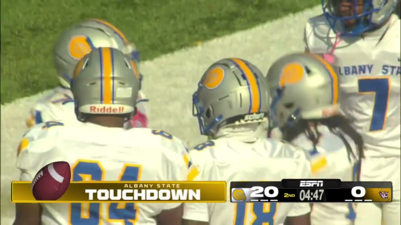 Albany State University vs Benedict College