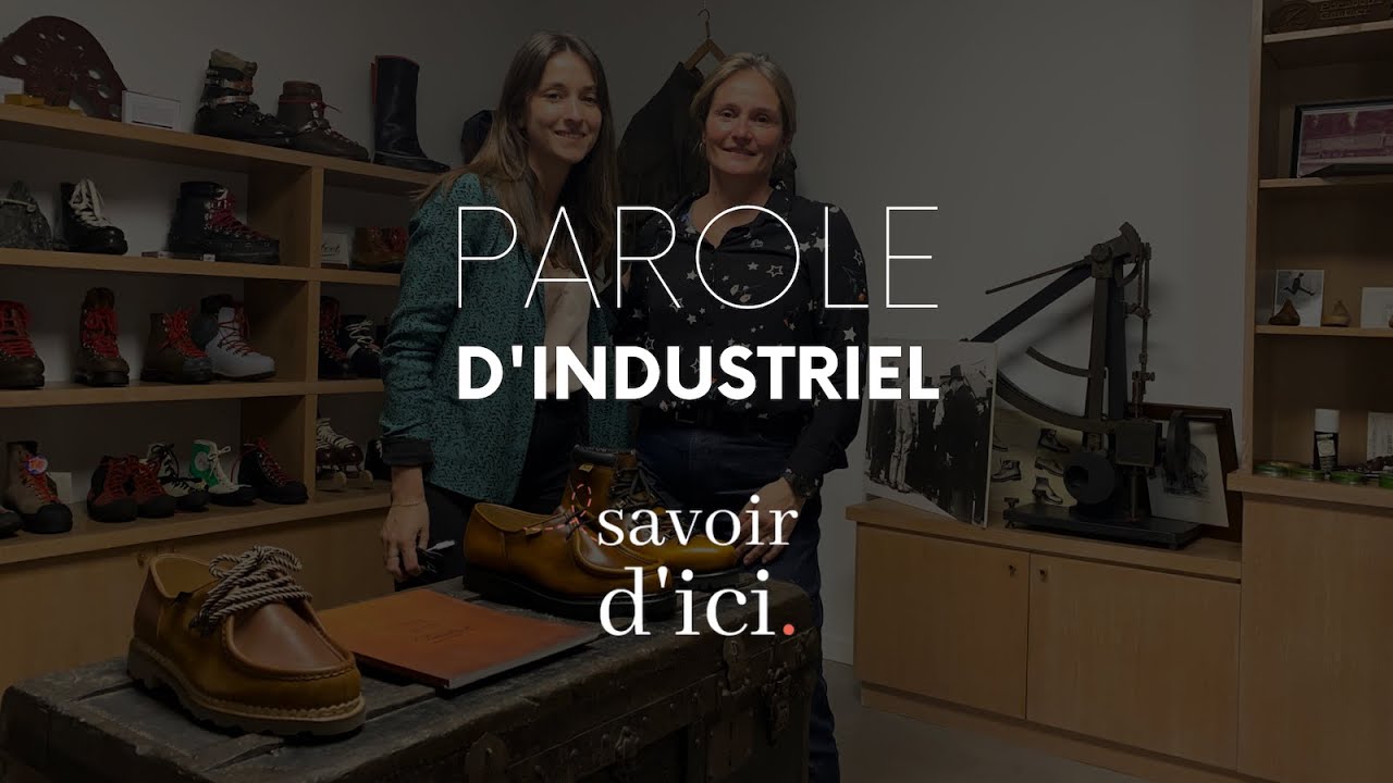 Parole d'industriel avec Paraboot.