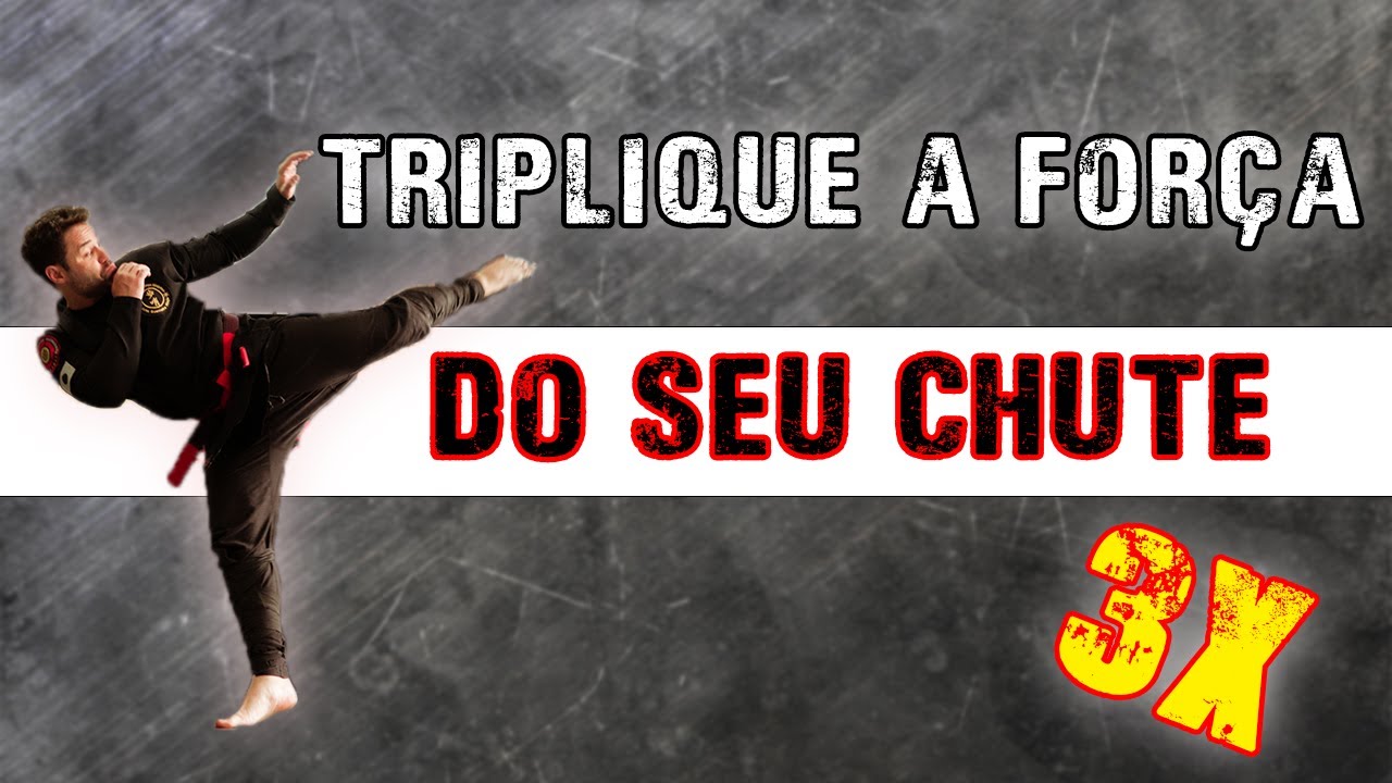 COMO TRIPLICAR A FORÇA DO CHUTE - Guerreiro Ninja - Shidoshi Caúzzo - SENSHI RYU NINPO