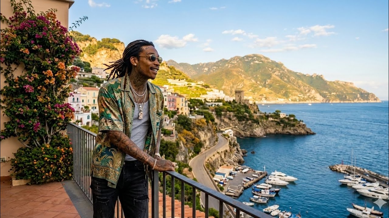 Wiz Khalifa - Purple Cloud Living | Lyrics 