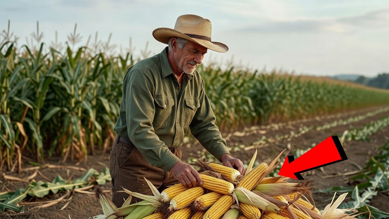 In 1984, Corn Prices Collapsed — His Fields Looked Hopeless… Until Harvest Day.