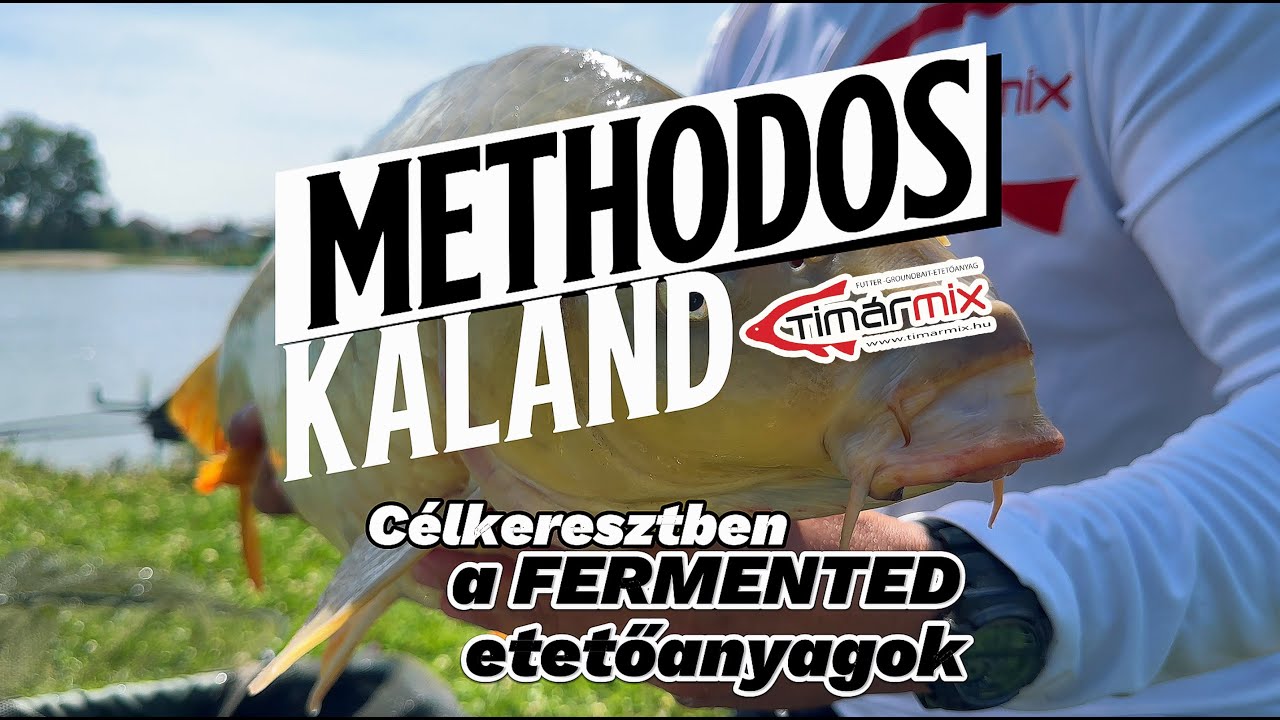 Timár Mix Methodos kaland - Célkeresztben a FERMENTED etetőanyagok