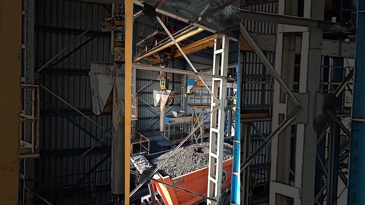 #CHP Auger Coal Sampling Machine Working, Fully Automation...