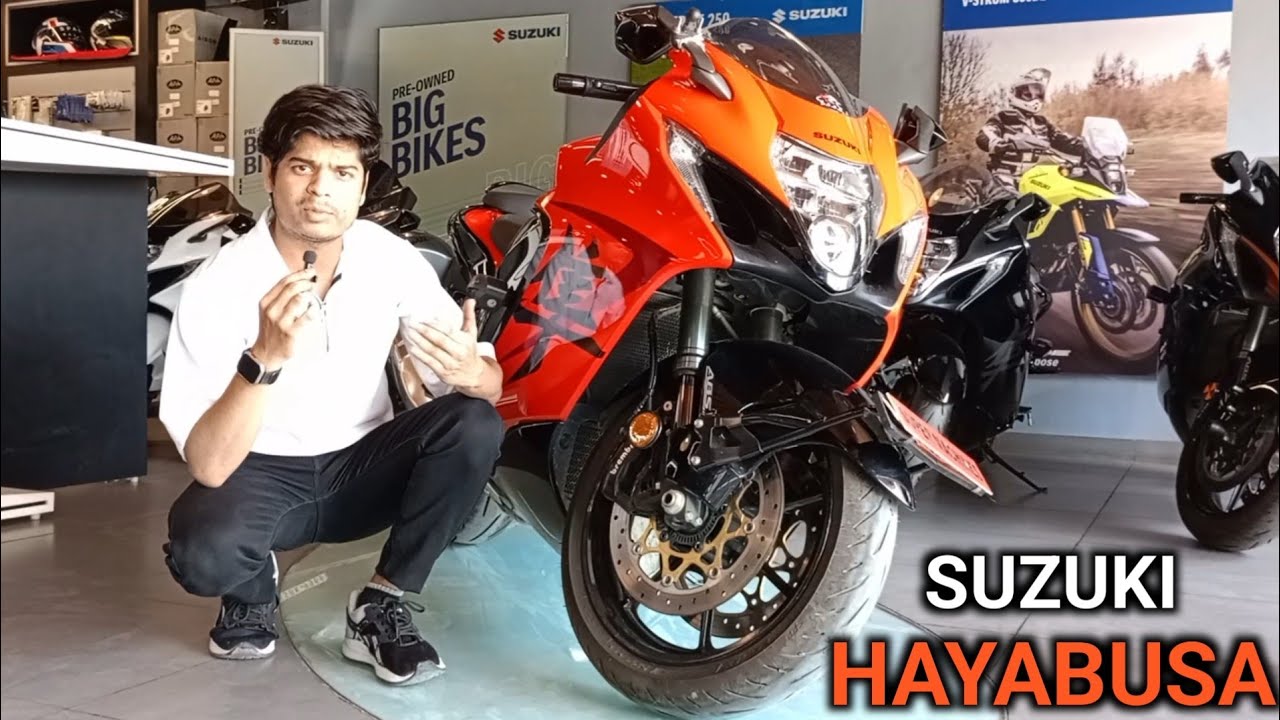 New Hayabusa 25th anniversary Edition Super Machine Striking Orange Colour