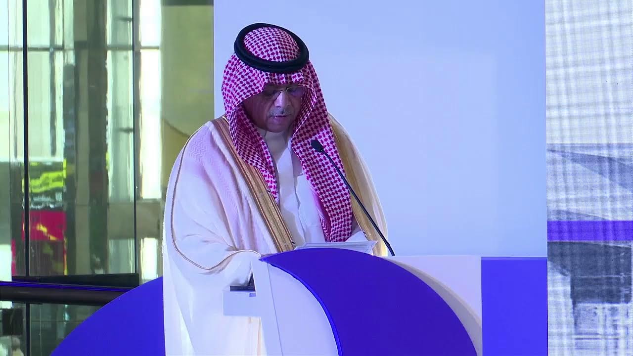 حفل تدشين المخطط العام لمطار الملك فهد الدولي 2