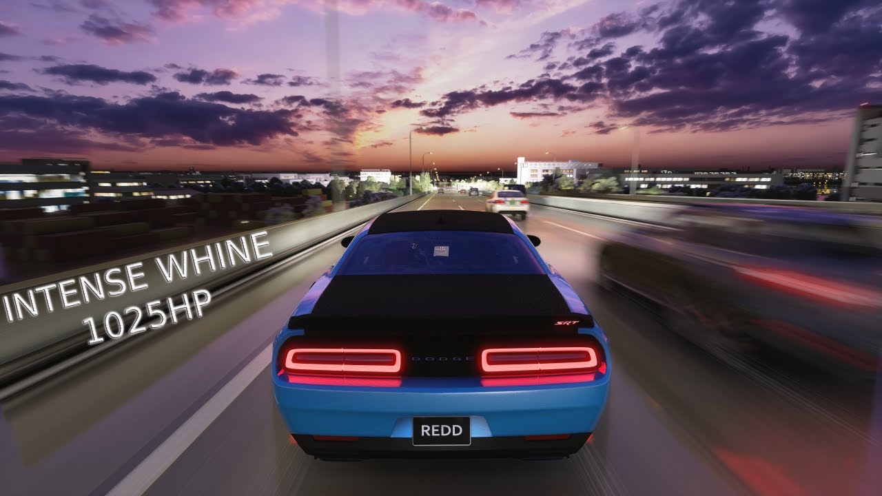 *INTENSE WHINE* 1025HP Demon 170 Pulls In Traffic