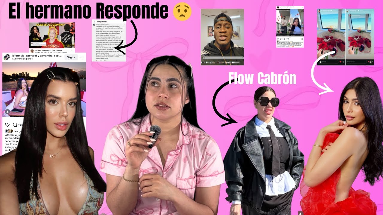 La melliza 😂 Samantha Espineira🔥Destino tolk/ Daniela Reyes / Charly #OriRios