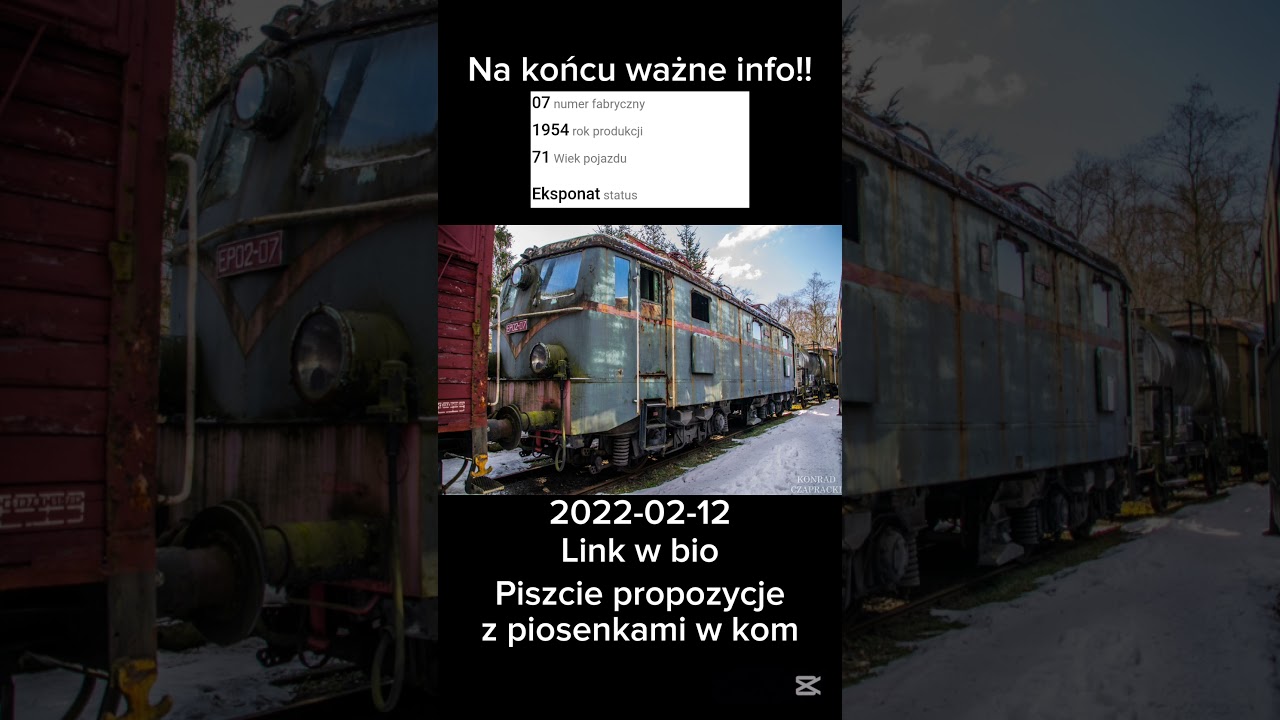 EP02-07 #kolej #train